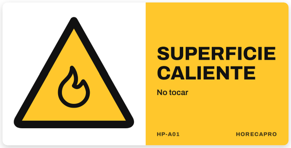 Superficie caliente (HP-A01)