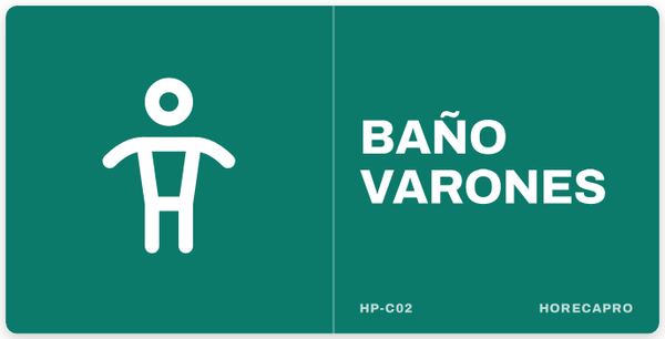 Baño varones (HP-C02)