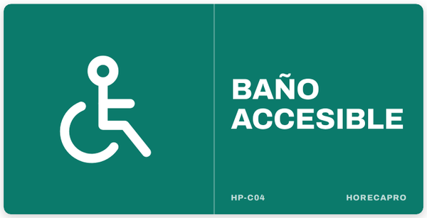 Baño accesible (HP-C04)