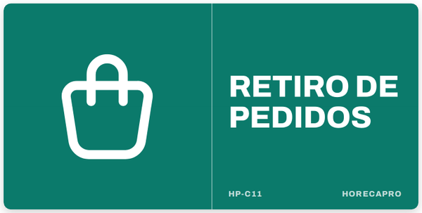 Retiro de pedidos (HP-C11)