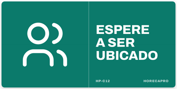 Espere a ser ubicado (HP-C12)