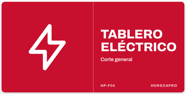 Tablero eléctrico (HP-F04)