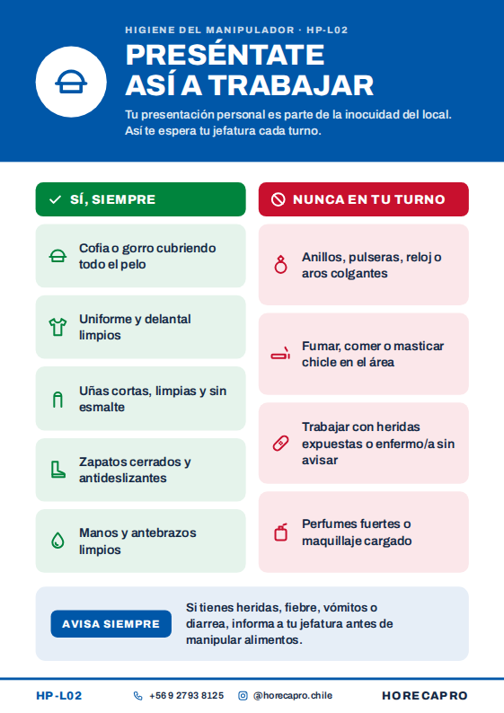 Preséntate así a trabajar (HP-L02)