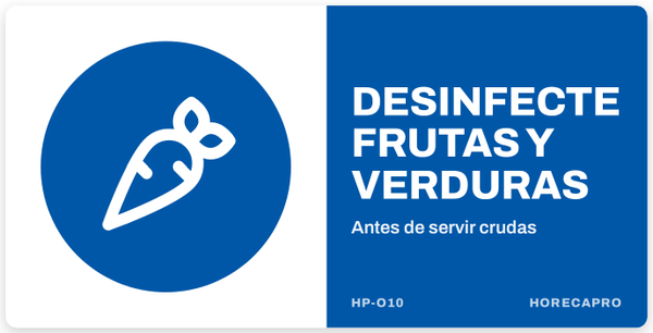 Desinfecte frutas y verduras (HP-O10)