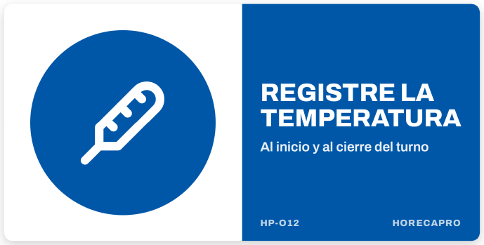 Señal HP-O12 formato 34 x 17 cm