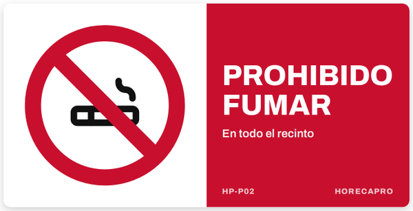 Prohibido fumar (HP-P02)
