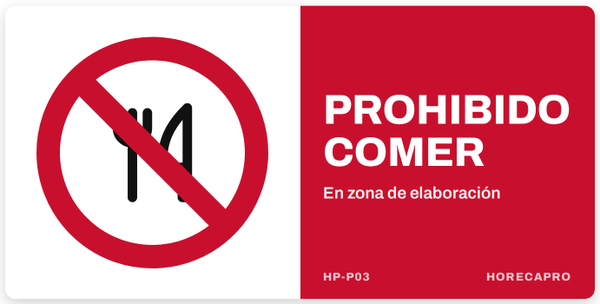 Prohibido comer (HP-P03)