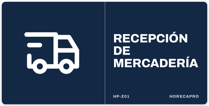 Señal HP-Z01 formato 34 x 17 cm