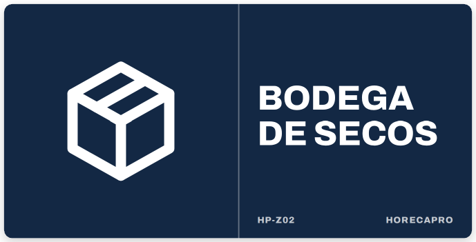 Señal HP-Z02 formato 34 x 17 cm