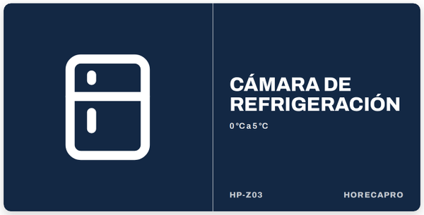Cámara de refrigeración (HP-Z03)