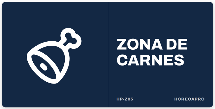 Señal HP-Z05 formato 34 x 17 cm