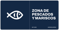 Señal HP-Z06 formato 34 x 17 cm