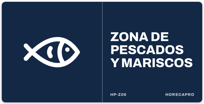 Señal HP-Z06 formato 34 x 17 cm