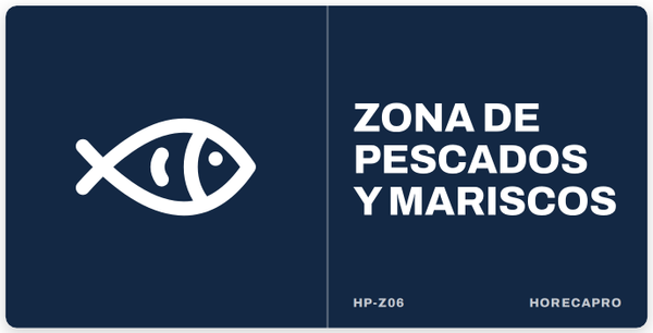 Zona de pescados y mariscos (HP-Z06)