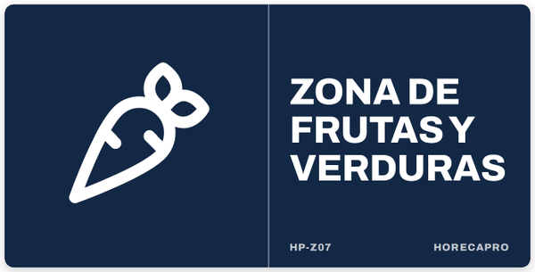 Zona de frutas y verduras (HP-Z07)