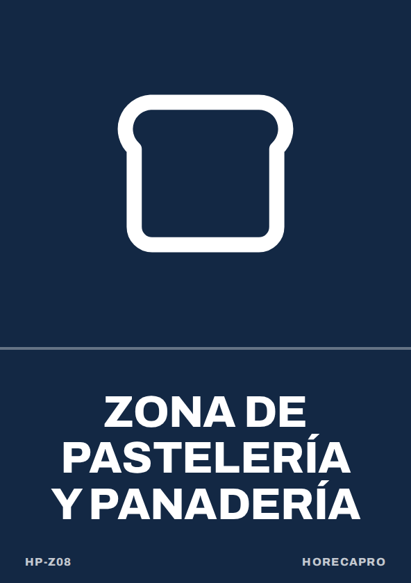 Señal HP-Z08 formato A5 vertical