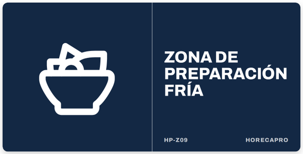 Zona de preparación fría (HP-Z09)