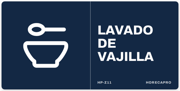 Lavado de vajilla (HP-Z11)