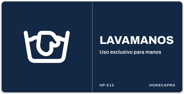 Lavamanos (HP-Z12)