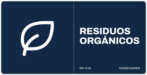Residuos orgánicos (HP-Z14)