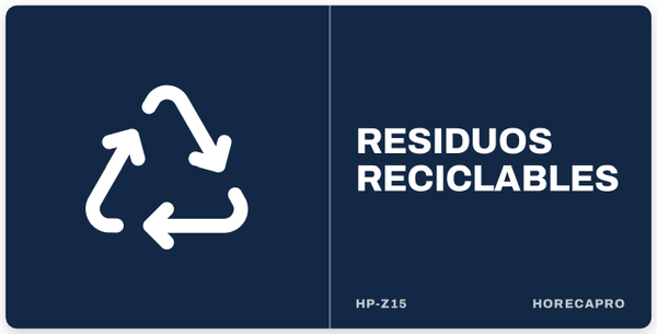 Residuos reciclables (HP-Z15)