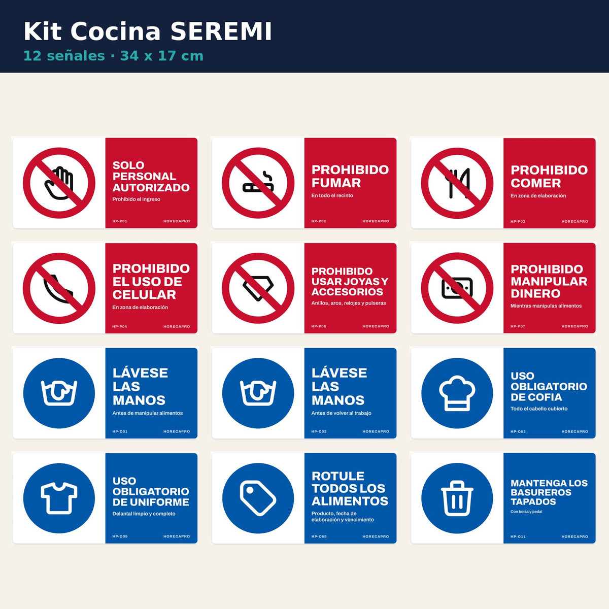 Kit Cocina SEREMI