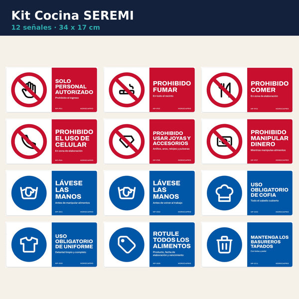 Kit Cocina SEREMI