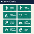 Kit Salón y Clientes